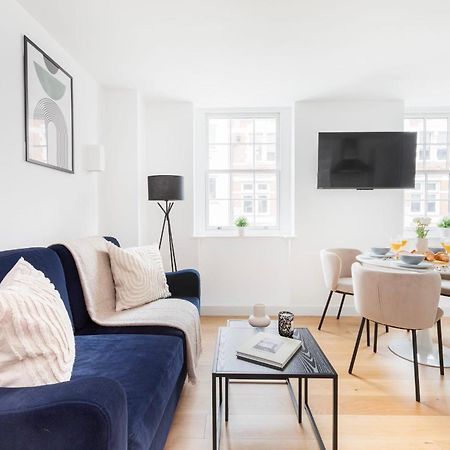 Fitzrovia With Balcony - Cityapartmentstay London Ngoại thất bức ảnh